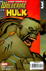 Ultimate Wolverine Vs. Hulk # 3