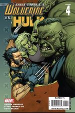 Ultimate Wolverine Vs. Hulk # 4