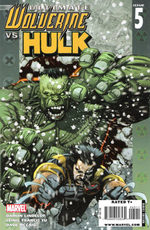 Ultimate Wolverine Vs. Hulk # 5