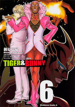 Tiger & Bunny 6 Manga