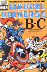 The Official Handbook of the Marvel Universe # 2