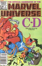 The Official Handbook of the Marvel Universe # 3