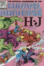 The Official Handbook of the Marvel Universe # 5
