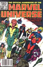 The Official Handbook of the Marvel Universe # 13