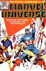 The Official Handbook of the Marvel Universe 15