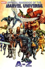 Official Handbook of the Marvel Universe A to Z 1