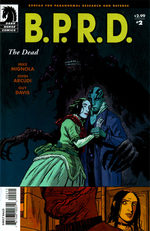 B.P.R.D. - The Dead # 2