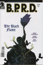 B.P.R.D. - The Black Flame # 1