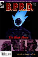 B.P.R.D. - The Black Flame # 3