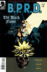 B.P.R.D. - The Black Flame # 5