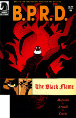 B.P.R.D. - The Black Flame # 6