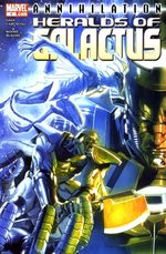 Annihilation - Heralds Of Galactus # 1