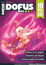 couverture, jaquette Dofus Mag Hors Série 10