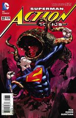 couverture, jaquette Action Comics Issues V2 (2011 - 2016) 37
