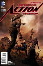 couverture, jaquette Action Comics Issues V2 (2011 - 2016) 38