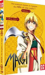 Magi - The Kingdom of Magic 1 Série TV animée