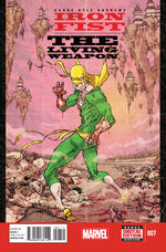 Iron Fist - The Living Weapon # 7