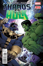 Thanos Vs Hulk # 1