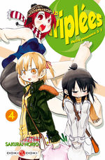 Les Triplées 4 Manga