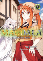 Magdala, alchemist path 3 Manga