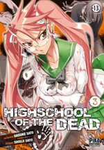 Highschool of the Dead 3 Manga
