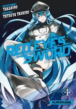 Red Eyes Sword - Akame ga Kill ! 4 Manga