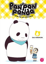 Pan'Pan Panda, une vie en douceur 6 Manga