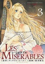 Les Misérables 3 Manga
