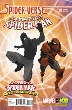 couverture, jaquette The Amazing Spider-Man Issues V3 (2014 - 2015) 11