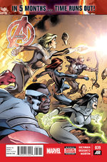couverture, jaquette Avengers Issues V5 (2012 - 2015) 39