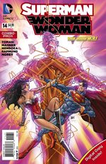 couverture, jaquette Superman / Wonder Woman Issues 14