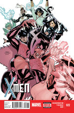 couverture, jaquette X-Men Issues V3 (2013 - 2015) 22