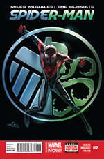 Miles Morales - Ultimate Spider-Man # 8