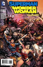 couverture, jaquette Superman / Wonder Woman Issues 17
