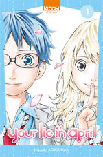 Your Lie in April 1 Manga
