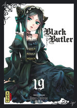couverture, jaquette Black Butler 19