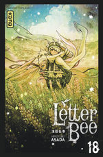 couverture, jaquette Letter Bee 18