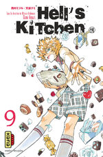 Hell's Kitchen 9 Manga