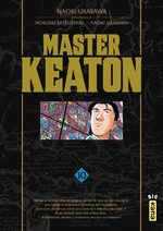 Master Keaton 10 Manga