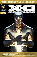 couverture, jaquette X-O Manowar Issues V3 (2012 - 2016) 25