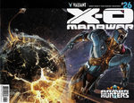 couverture, jaquette X-O Manowar Issues V3 (2012 - 2016) 26