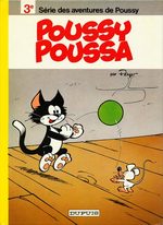 couverture, jaquette Les aventures de Poussy 3