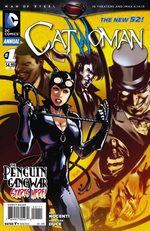 couverture, jaquette Catwoman Issues V4 - Annuals (2013 - 2014) 1