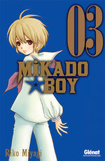 couverture, jaquette Mikado boy 3