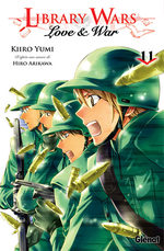 Library Wars - Love and War 11 Manga