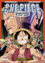 One Piece - La malédiction de l'épée sacrée 1 Anime comics
