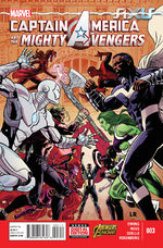Captain America and the Mighty Avengers # 3
