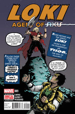 Loki - Agent d'Asgard # 9