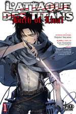 L'Attaque des Titans : Birth of Livaï 1 Manga