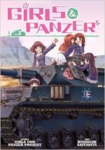 couverture, jaquette Girls und Panzer 2